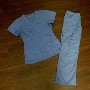 Grey's Anatomy Scrub Set